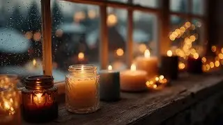Зимнее Кафе ~ Гитара для Расслабления, Глубокий Релакс и Уютный Вечер