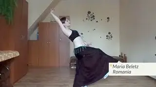 DO Belly Dance Challenge #5 - 