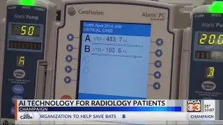 AI radiology explains medical results