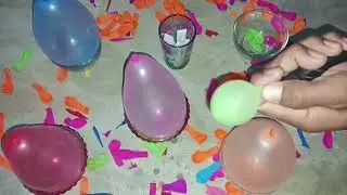 Best balloon popping challenge video ASMR similar balloon explore 🎈 small balloon intense Pop 