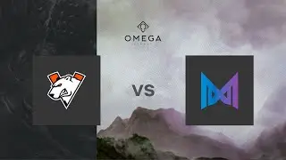 Virtus.pro vs Nigma - Map1 | Eu-VODs | WePlay! OMEGA League