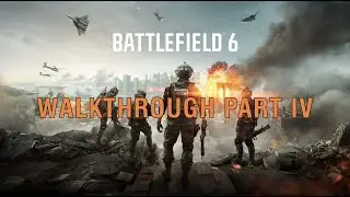 BattleField 6 Pc Gameplay Walkthrough Part 4 Max Settings Arabic Subtitles