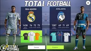 TOTAL FOOTBALL 2025 ANDROID & iOS - BEST GRAPHICS 4K NEW UPDATE [120fps]