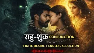 RAHU VENUS Conjunction || Effects of rahu venus conjunction explained in Hindi 