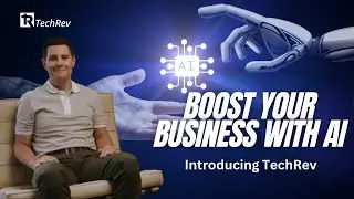 Boost Your Business with AI: Introducing TechRev