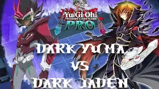 Yu-Gi-Oh! YGOPro Duels - Dark Yuma VS Dark Jaden (Anime)