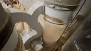 Kufo Seco Model UFO-102B 3-HP Dual Canister Dust Collector &ndash; LOT #13 Video 2/2