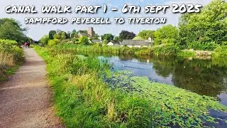 Grand Western Canal Walk PT1 #djiosmoaction5pro