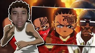 THE BOONDOCKS : A HOOD MASTERPIECE.. This The Greatest Show of All Time (Synsei)