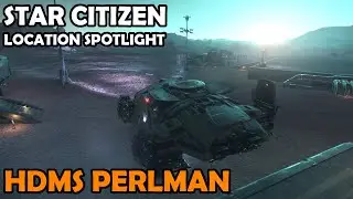 Incredible Sunsets | HDMS Perlman: Location Spotlight | Star Citizen 3.16 4K