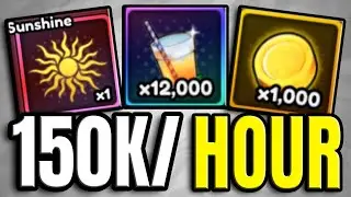 NEW SUMMER EVENT *BUG* in Anime Vanguards Update 7.5! (FASTEST ICE TEA FARM 150K/HR)