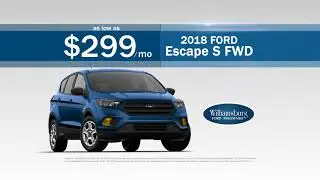 Ford Escape at Williamsburg Ford