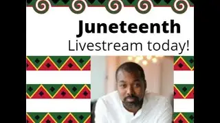Juneteenth Keynote Dr. Hunt