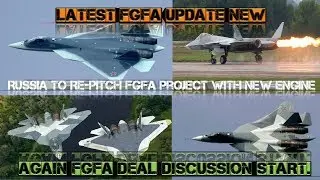 DEFENCE NEWS:FGFA DEAL LATEST UPDATE. RUSSIA INTRODUCE NEW SU 57 WITH NEW ENGINE(ADVANCE)