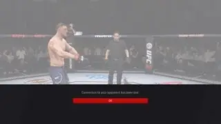 UFC3 rage quit