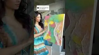 Here&rsquo;s how can you collect a piece of my art! #painting #artprocess #artist #artcollector #artreveal