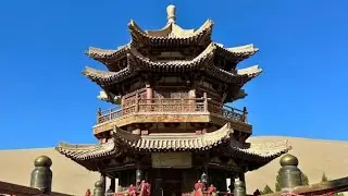 #CrescentLake #MogaoCave #EjinaPopulusEupraticaForest #JiayuquanGreatwall #Rainbowforest