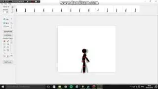 How to make a stick-man walk(Pivot animation)/How to upload to youtube!