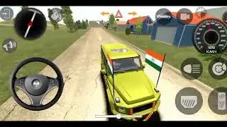 Indian Cars Simulator 3D Gameplay Video|| Yellow Car || Racing Car 222
