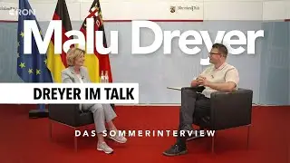 Unser RON-Sommerinterview mit Malu Dreyer in voller Länge | RON TV