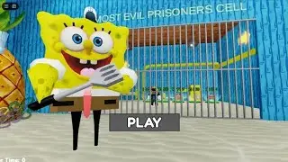 ESCAPE FROM SQUAREPANTS PRISON IN ROBLOX