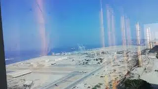 Breathtaking Gwadar View from PC Hotel Hill | Blue Sea & Golden City