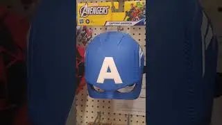 Marvel Avengers Captain America Mask #marvel