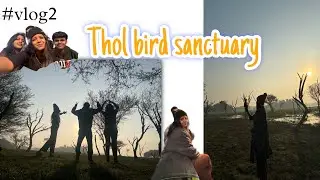 Exploring Nature&rsquo;s Wonders: Thol Bird Sanctuary 🦢, Near Ahemdabad