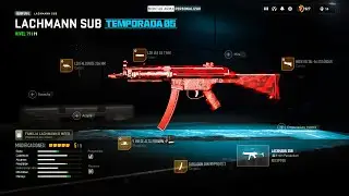 *SIGUE IGUAL* la LACHMANN SUB es META!😇 | ​la MEJOR CLASE de la LACHMANN SUB en WARZONE 2!​​