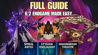 6.2 Stygian, Abyss, & Theater Guide! | Genshin Impact 6.2