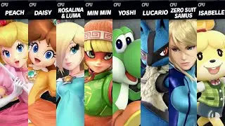 Super Smash Bros. Ultimate - Shadow Moses Island