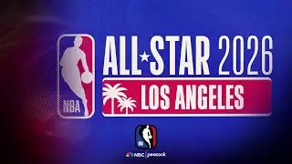 2026 NBA All-Star Game format revealed - NBA Showtime reacts | NBA on NBC