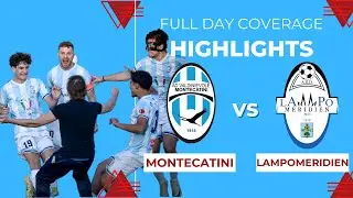 Montecatini - LampoMeridien: La ribaltiamo nel recupero!!