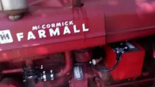 1953 Farmall Super H Startup and Walk Around