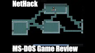 Nethack - 1987 - MS-DOS Game Review