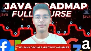 Declare Multiple Variables In Java | Java Full Course From Scratch