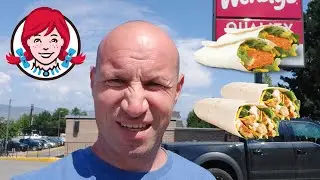 Wendy's Wraps! (Spicy & Grilled)