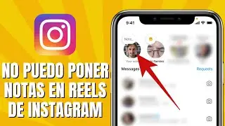 No PUEDO Poner Notas En REELS De INSTAGRAM Soluci&oacute;n