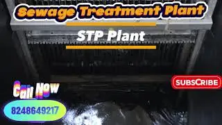Sewage Treatment Plant (STP Plant)| Sriperambuthur| Guindy| Tambaram| Tiruvallur|Ambattur|Chennai