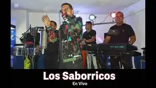 No puedo seguirte Amando Los Saborricos en Vivo #tropical #bailables #raspacanilla 