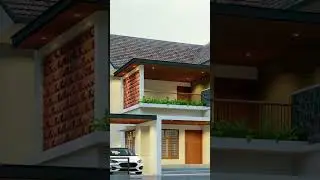 Beautiful House Exterior ।।Bongo Architect #3d_house #homedesign #duplexhousedesign
