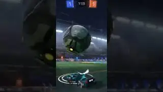 Ball control #rocketleague #gaming #ankles #rl #fake #groundgame