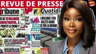 REVUE DE PRESSE RFM , REVUE DE PRESSE AUJOURD'HUI 29 12 2025