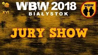 Jury na WBW 2018 Białystok   🎤 Toczek, Radzias + Bober (freestyle rap)
