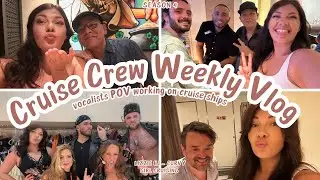 Follow a week of working on a cruise ship: Curvy Girl Cruising