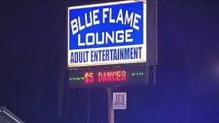 1 man is dead after shooting outside Blue Flame Lounge in Atlanta