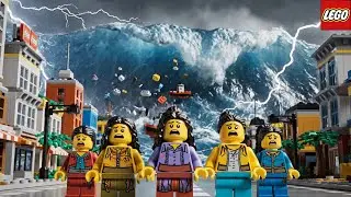 🌊 LEGO TSUNAMI APOCALYPSE: When the Oceans Rise