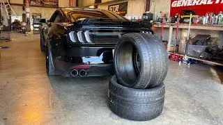 Got the Shelby some new tires!