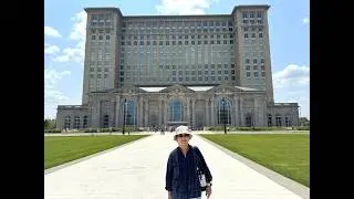 Windsor 2024: Detroit - Ambassador Bridge, Michigan Central, Detroit Shipping Co., MotorCity Casino
