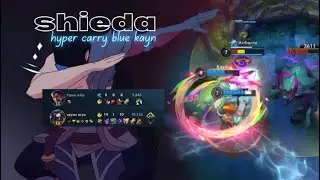 blue kayn 1vs9 | wild rift | kayn